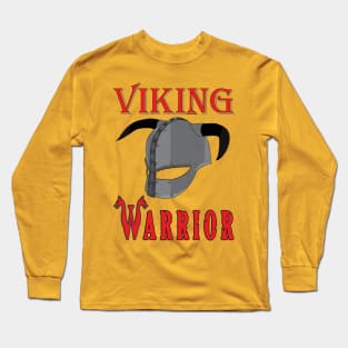 Viking Helmet Long Sleeve T-Shirt